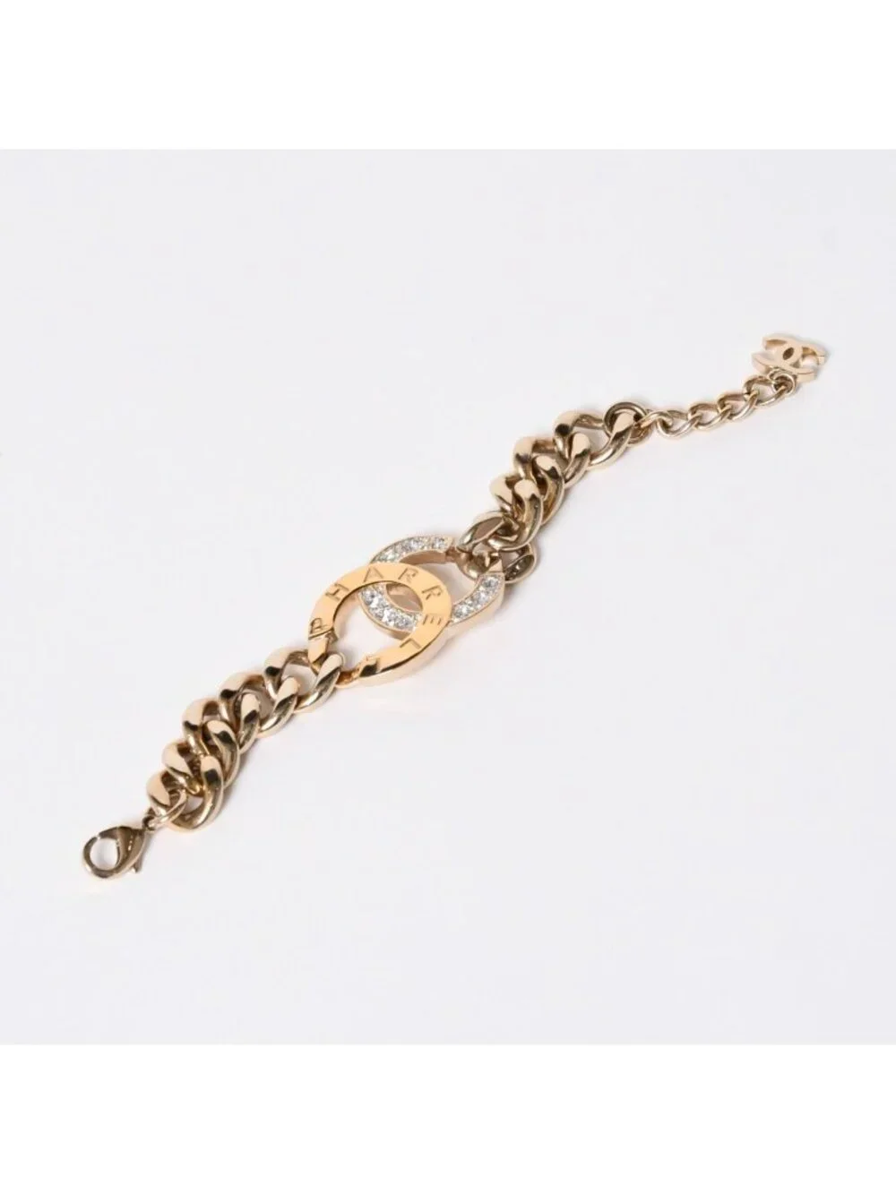 Chanel Pharrell Williams CC Logo Bracelet 19